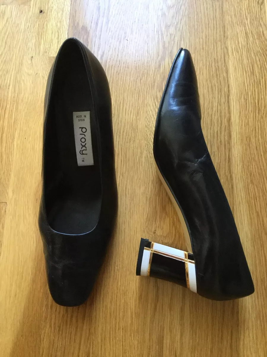 1980's womens store shoes