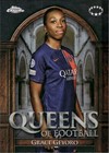 Grace Geyoro - Queens Of Football - TOPPS Chrome UWCL 2023/24