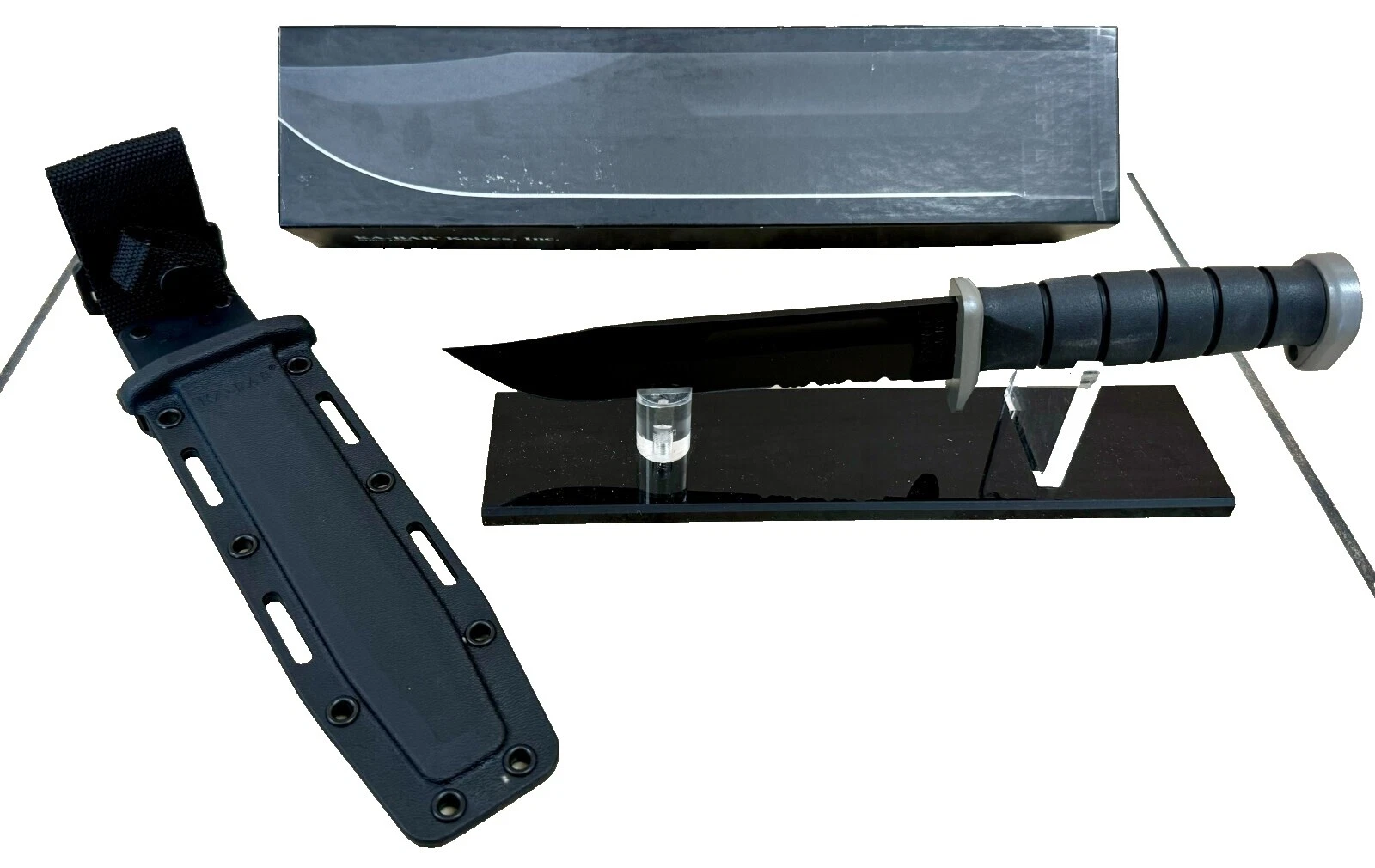 Colección KA-BAR BOWIE modern Cuchillos de Hoja Fija producidos en fábricas