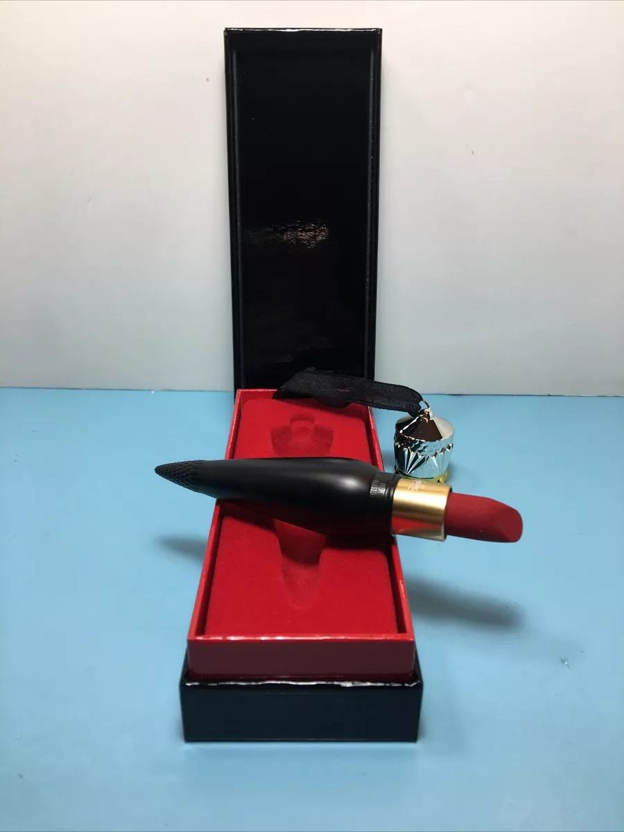 Rouge Louboutin Velvet Matte - Matte lipstick - Red Dramadouce