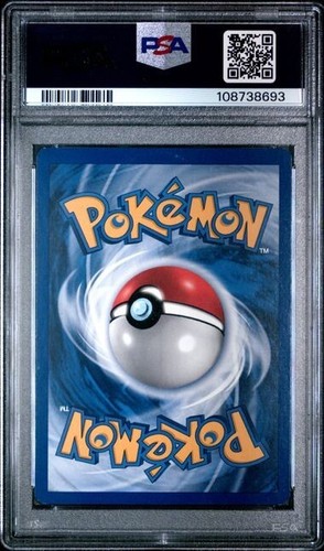 2002 Pokemon Neo Destiny DARK AMPHAROS Holo Foil Card #1 PSA 7 NM WOTC RARE! - Picture 2 of 2