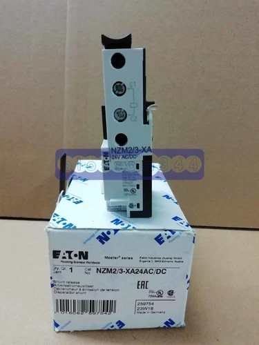 1PC EATON Moeller NZM2/3-XA24AC/DC New