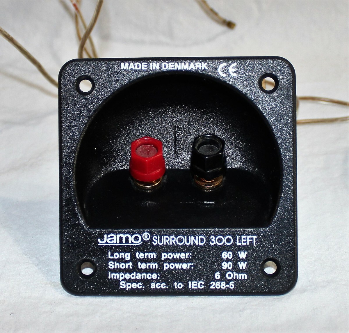 6101 52557 Jamo crossover input board Surround 300 left | eBay