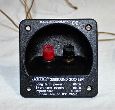 6101 52557 Jamo crossover input board Surround 300 left | eBay