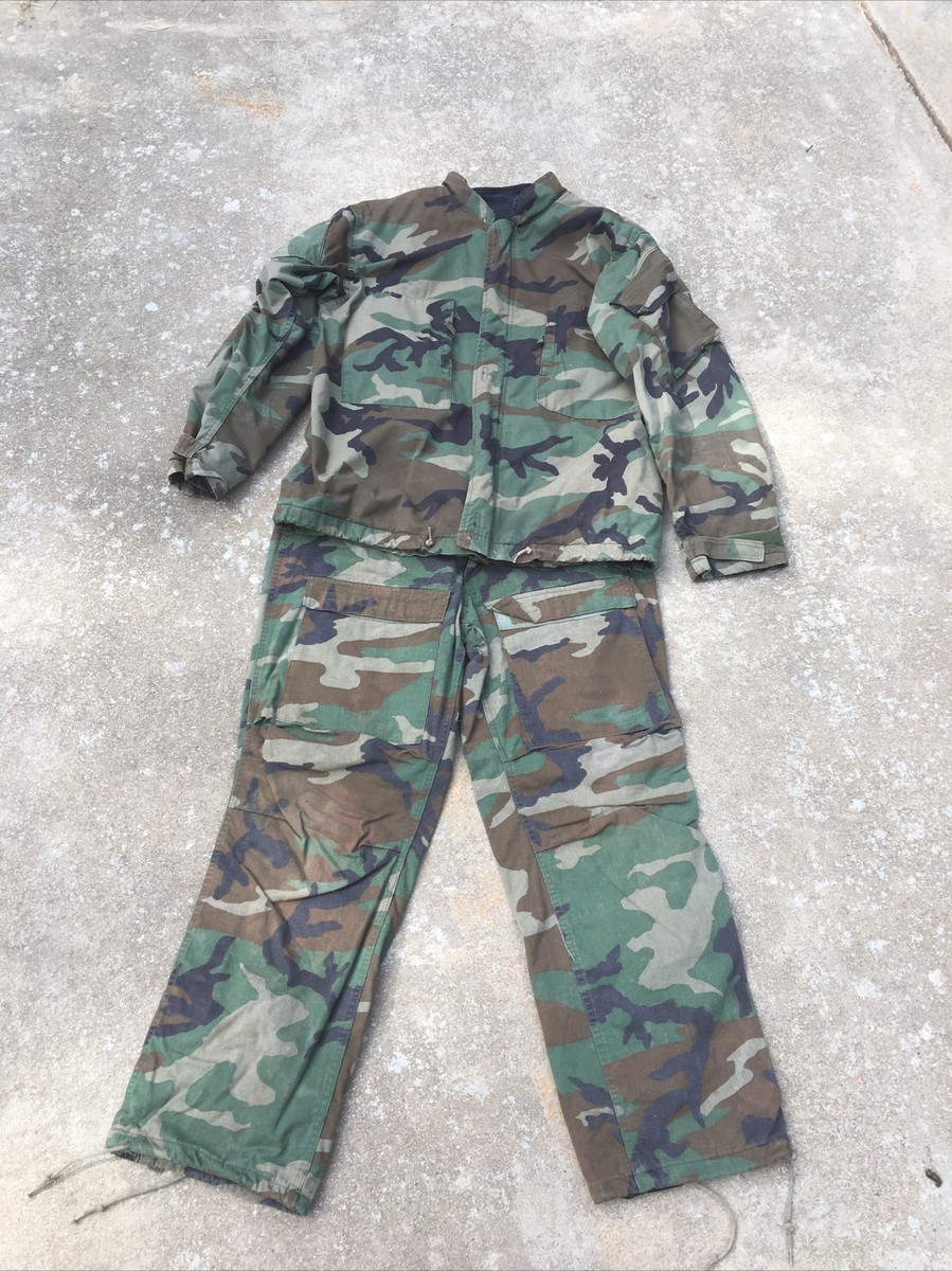 UNITED STATES MILITARY Chemical Protection Class 1 jacket
