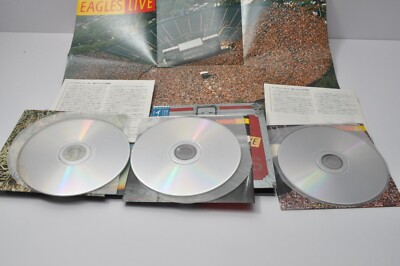 EAGLES Paper Sleeve Collection CD Warner Music Japan 9CD 2013