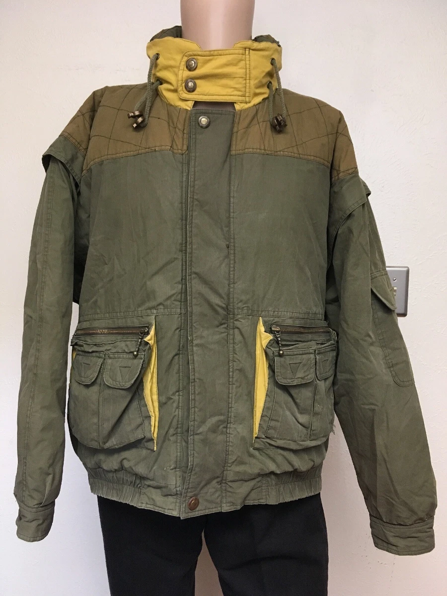 Urban equipment green best sale jacket