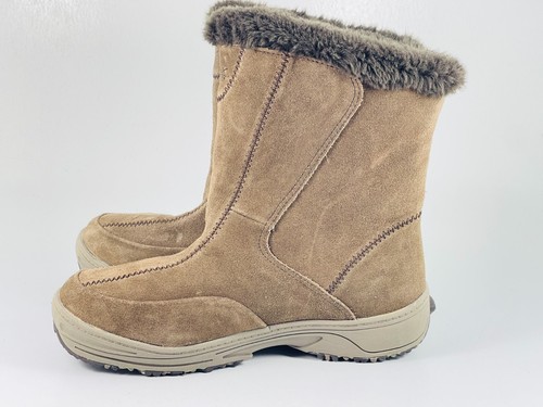 Top da donna Hi-Tec V-Lite fiocco di neve Chukka isolamento sottile pelliccia sintetica taglia 9 - Foto 7 di 11