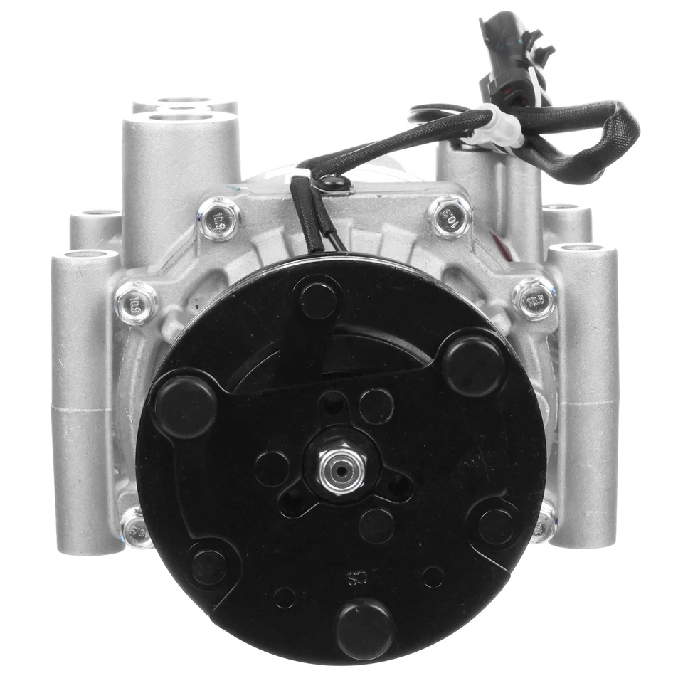 A/C Compressor w/ Clutch for Dodge B1500 VAN (98) 78545 CO4979AC - Image 2 of 4