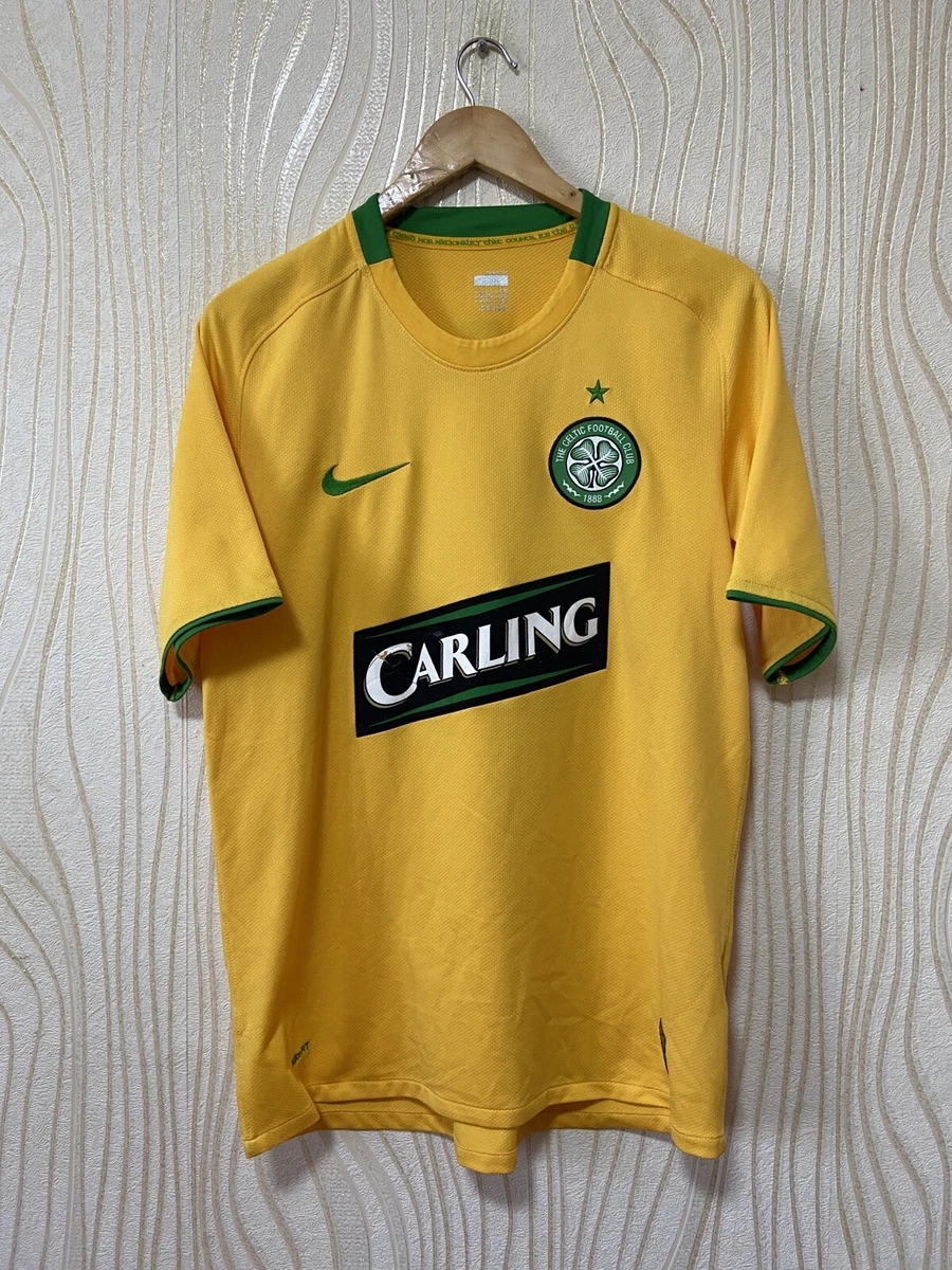 CELTIC 2008 2009 AWAY FOOTBALL SHIRT SOCCER JERSEY NIKE sz M