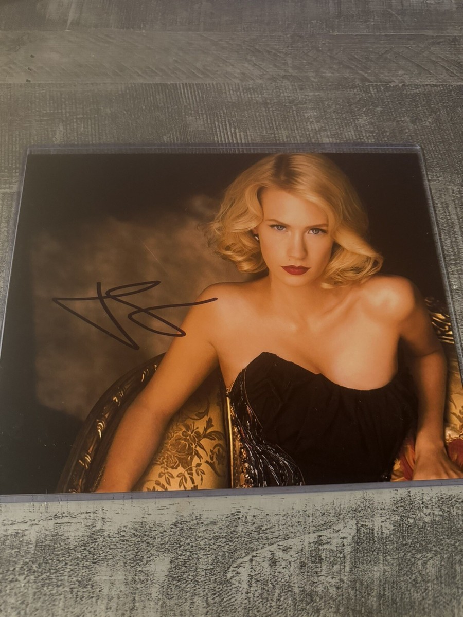 January JONES 8x10 Signed Autographed Photo Picture with COA