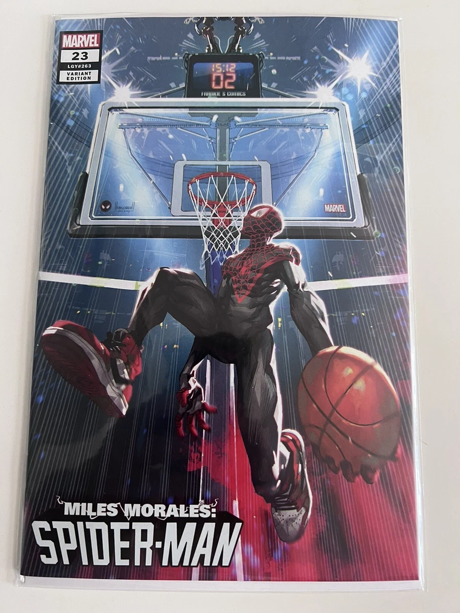 spiderman dunking