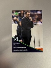 2023 Parkside NWSL Pronto Short Print SP /274 #HH5 Juan Carlos Amoros best coach