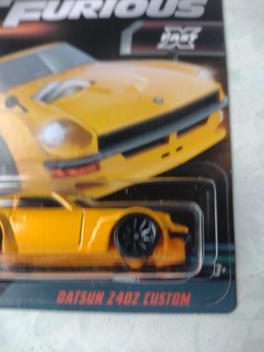 Hot Wheels Datsun 240z Custom Fast Furious Series 3 10/10 Fast X - Post Deal - Picture 3 of 11