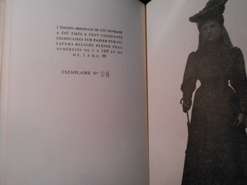 GEORGES SIMENON, Lettre à ma Mère (1974), ÉDITION ORIGINALE, 1/150 ex. numérotés - Imagen 4 de 5