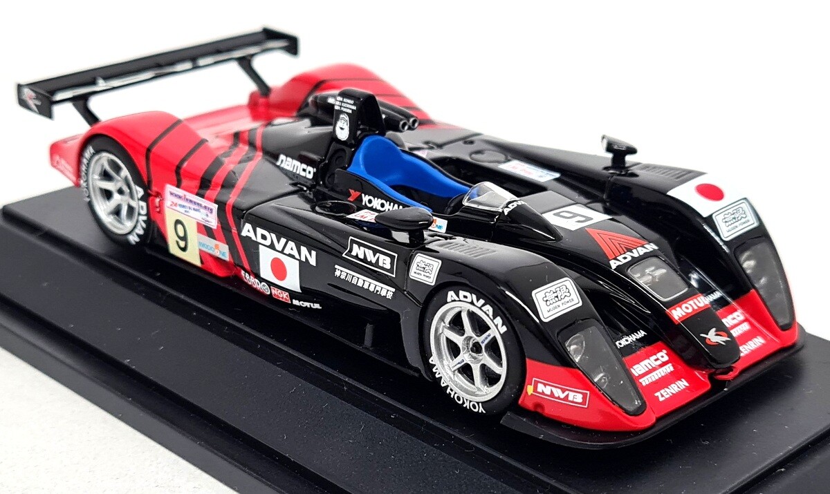 Ebbro 1/43 - Advan Dome S101 Mugen #9 Le Mans 2003 492 Diecast Scale Model Car