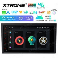 Android 8-Core 64GB 4G LTE Car GPS Radio Stereo WIFI BT For Audi A4 S4 RS4 B6 B7