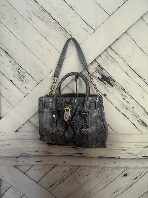 Michael Kors snakeskin purse Snakeskin Michael Kors Python Vintage Snake Skin Purse  main image 4