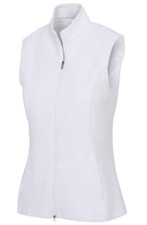 NEW Greg Norman Womens Moisture Wicking Ribbe...