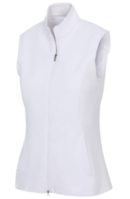 NEW Greg Norman Women's Moisture Wicking Ribbed Golf Vest Size XL