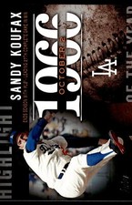 2015 Topps Update #H-71 Sandy Koufax Highlight of the Year Card