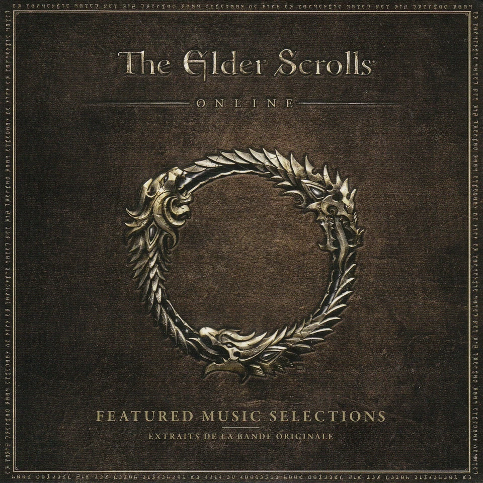 The ELDER SCROLLS ONLINE: Featured Music Selections Soundtrack CD *NEW! MALUKAH! - Image 2 of 4