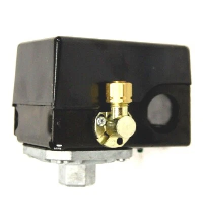 FURNAS HUBBELL 69JF8LY PRESSURE SWITCH 115 ON-150 PSI OFF AIR COMPRESSOR PART