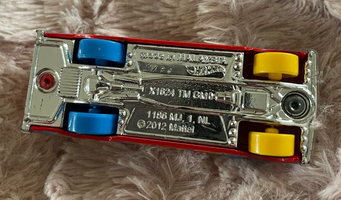 HOTWHEELS CAR. X1624 TM GM. 1186 MJ eBay