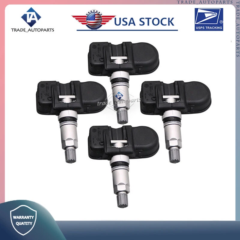 4 sensores de monitoreo de presión de neumáticos TPMS 0009057200 para Mercedes GL450 GLK350 GL63 Foto 4 de 4