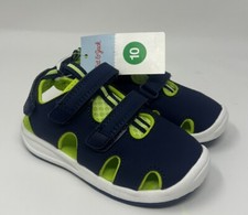 Cat Jack Kids Size 10 Hank Play Sandals Blue. New With Tags