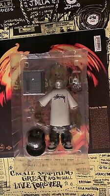 J Dilla Vinyl Figure 1st Edition Doll Stussy Rappcats Pay J Dilla Vinyl Figure 1st Edition Doll Stussy Rappcats Pay