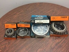 BOX OF TIMKEN BEARINGS N.O.S. ALL USA MADE   2 OF EACH  