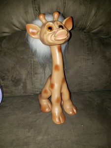 giraffe troll doll
