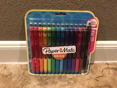 Paper Mate InkJoy Gel Pens Assorted Ink 14 Pack New