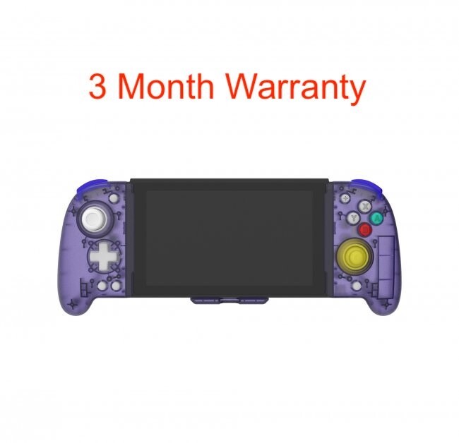 KMD Clutch Wireless Handheld Joypad Controller for Switch Purple