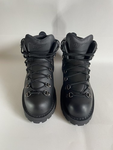 Danner Men S Mountain Light Black Boots Size 10 Ee Ebay