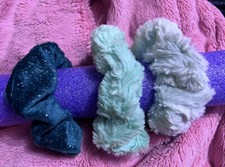 Set of 3 Handmade Hair Scrunchies