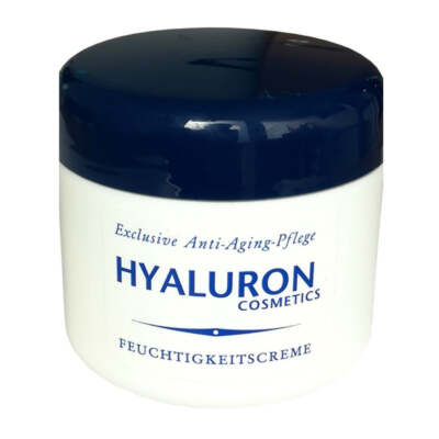 Bio-Vital Gesichtcreme Hyaluron - Feuchtigkeitscreme 125 ml