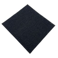 x2 Grow Tent Carbon Filter Sheets Additional Anti Odour Protection For Extractor