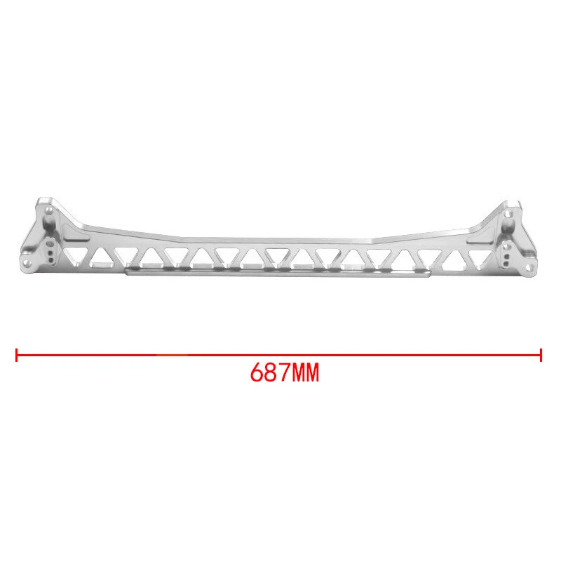 BILLET LOWER REAR CONTROL ARM LCA SUBFRAME BRACE FOR HONDA CIVIC 88-95 EG Sk F7 - Image 2 of 4