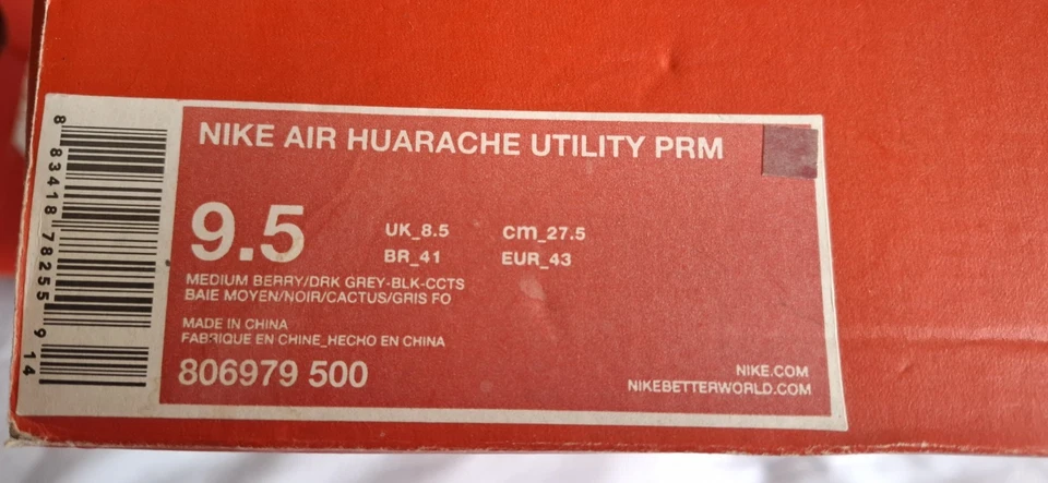 Nike Air Huarache Utility, photo 2 of 5