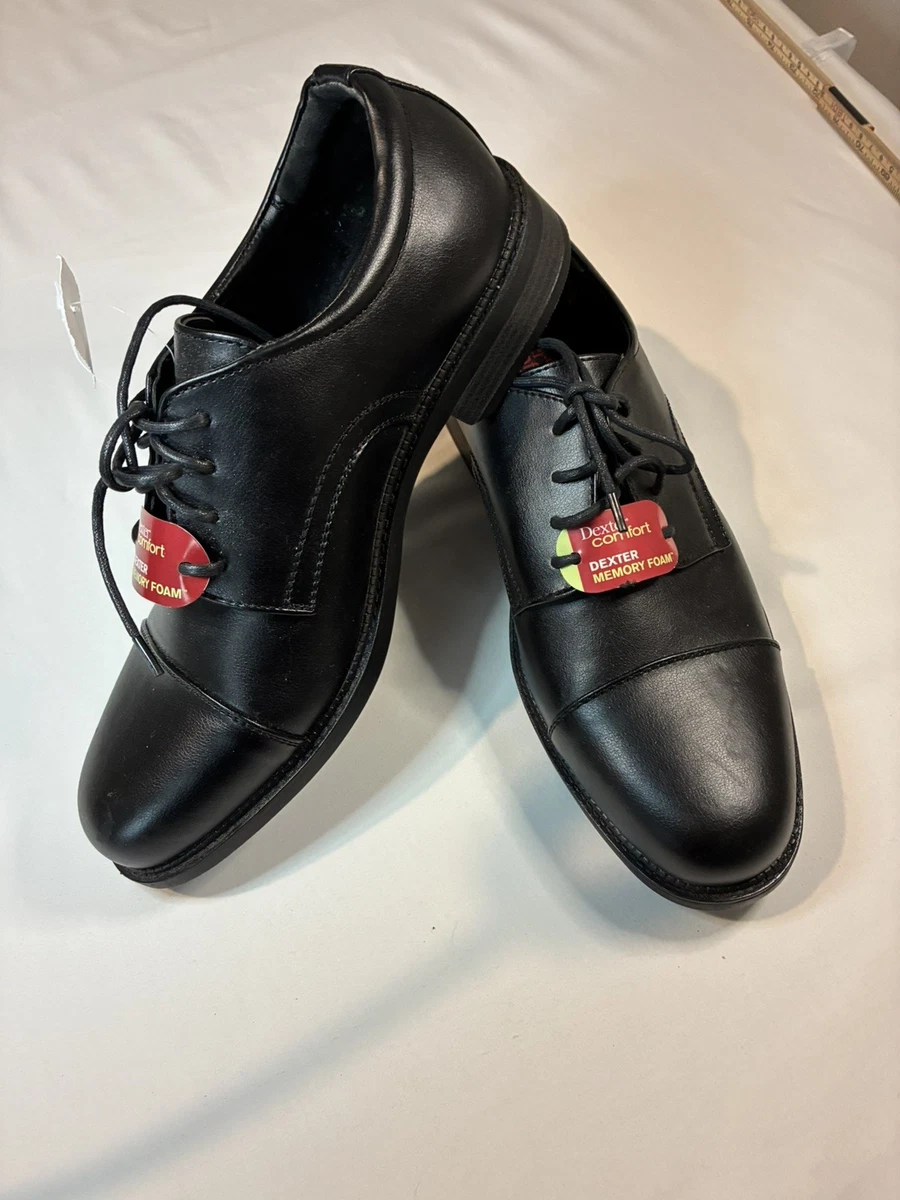 Dexter Leather Upper Black Dress Shoes for Men for sale | eBay display picture 1