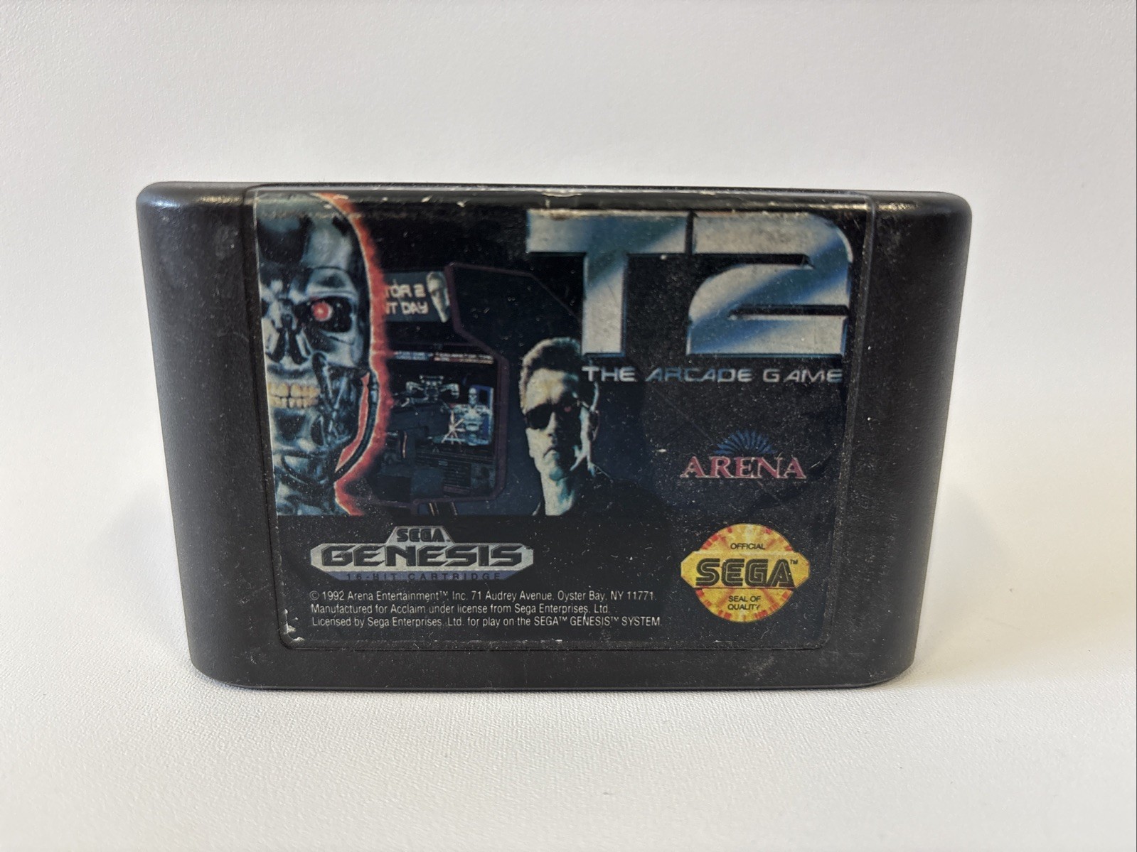 T2: The Arcade Game (Sega Genesis, 1992)