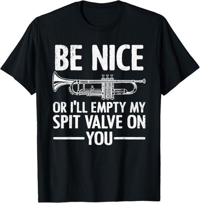Funny Trumpet Design For Musicians Unisex T-Shirt