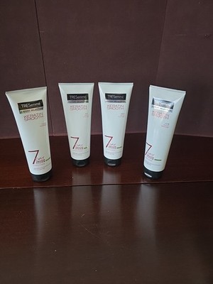 LOT OF 4  TRESemme Keratin Smooth 7 Day System  9 oz CONDITIONER DISCONTINUED