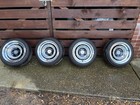 Lotus Eclat Elite Excel Reliant Scimitar GTE Alloy Wheels 4x1143 Jap JDM 14x7