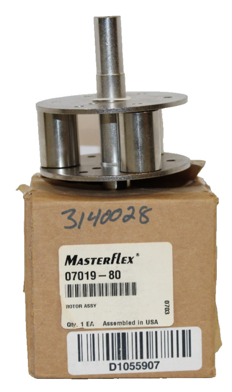 MASTERFLEX 07019-80 ROTOR ASSEMBLY NEW IN FACTORY BOX