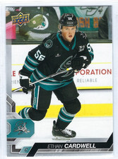 2024-25 Upper Deck AHL #31 Ethan Cardwell