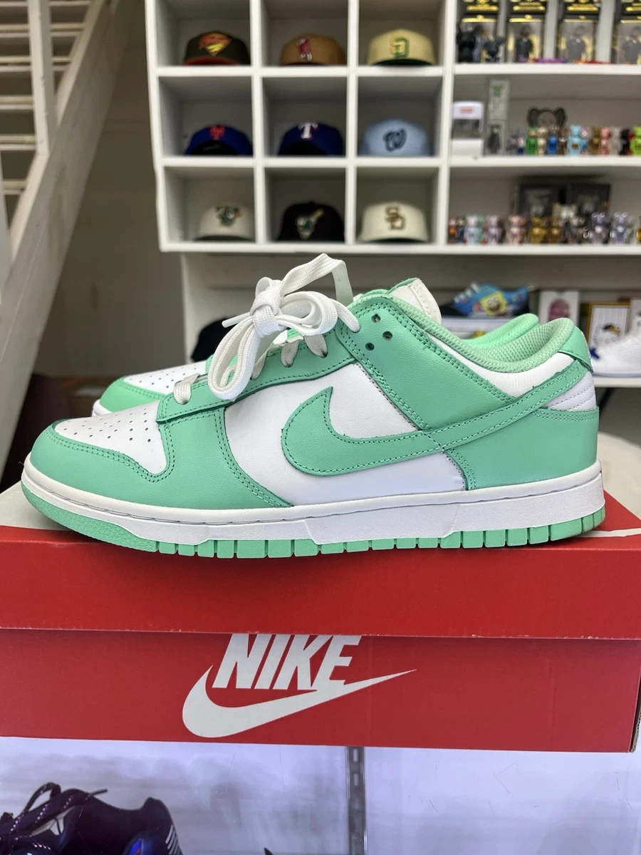 Nike Dunk Low Green Glow 2021 W for sale | eBay
