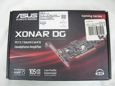 ASUS PCI Express Xonar DG Sound Card Model XONAR DG ASM 